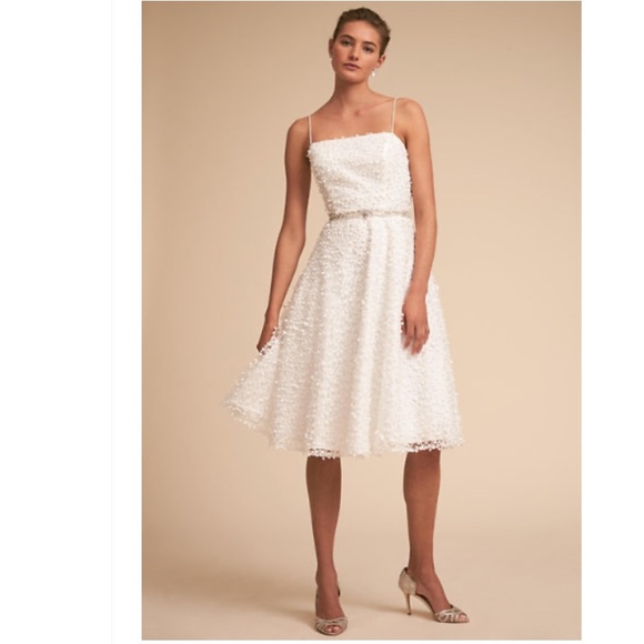 BHLDN x JS Collection Hudson Dress NWOT - Picture 3 of 5